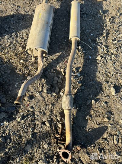 Резонатор Datsun On-do б/у