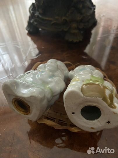 Набор соль-перец СССР