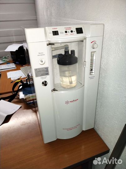 Только прокат. Кислородный концентратор