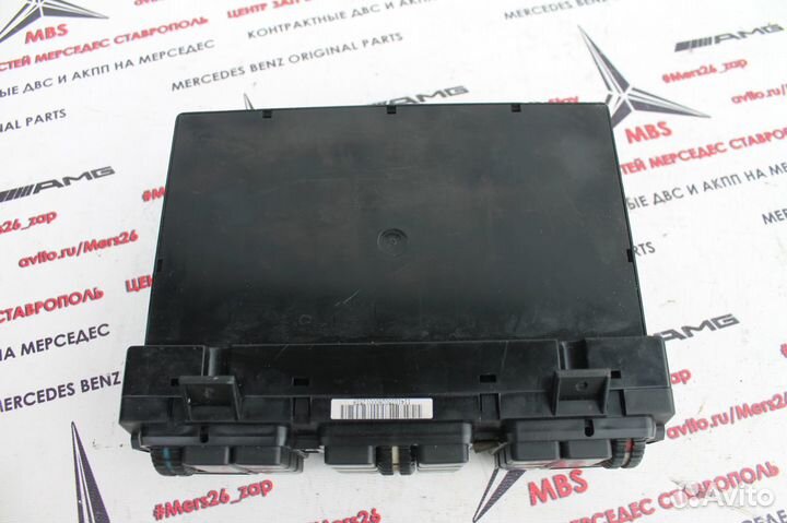 Блок климата мерседес w140