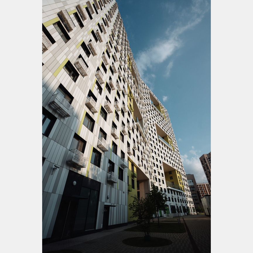 3-к. квартира, 131,8 м², 21/27 эт.