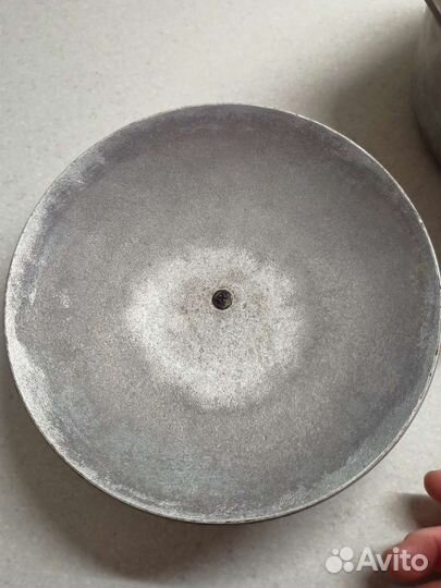 Казан чугунный бу