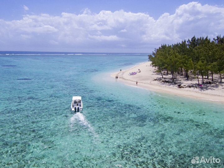 Вип-тур в Mauritius 7 дн