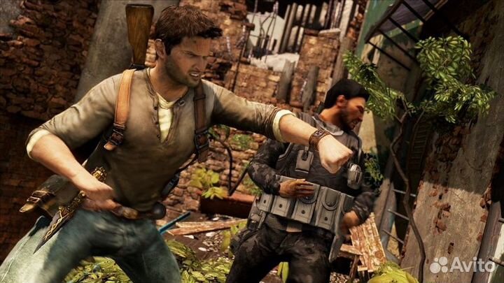 Uncharted 2 Среди воров. Обновленная версия PS4 р