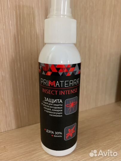 Спрей для защиты от укусов клещей, комаров и др