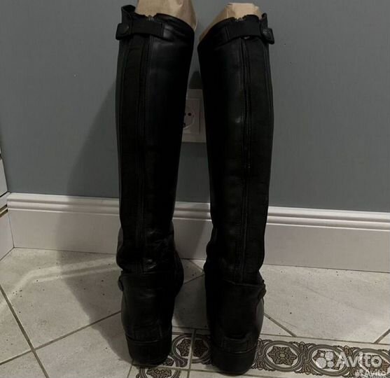 Сапоги для конного спорта и верховой езды