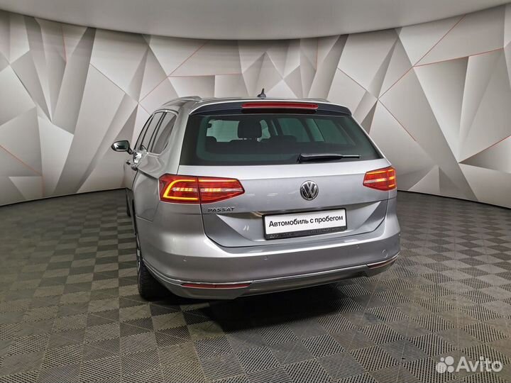 Volkswagen Passat 1.8 AMT, 2018, 92 872 км