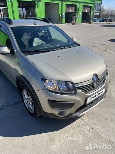 Renault Sandero Stepway 1.6 МТ, 2015, 85 000 км