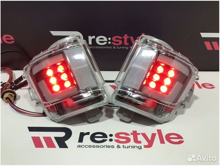 Катафоты Land Cruiser 200 LED R239