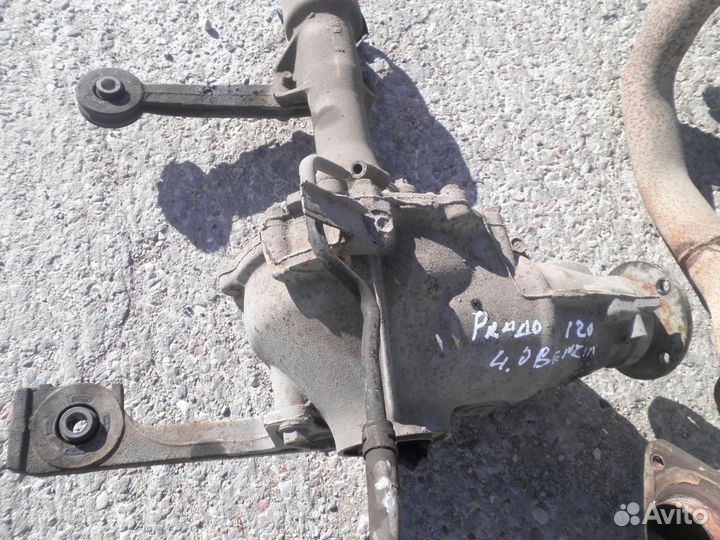 Тойота Ленд крузер Прадо 120 3.0D, 4.0бензин