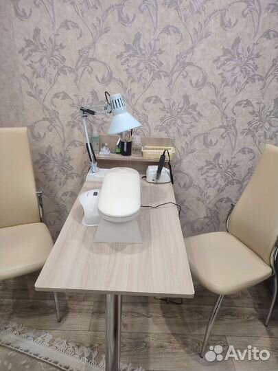 Маникюр, полупедикюр