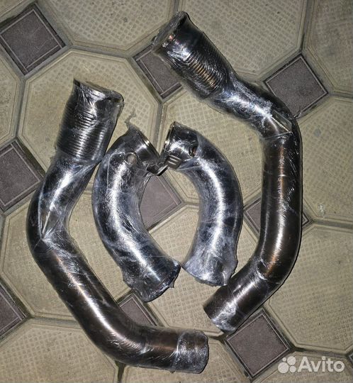 Даунпайпы BMW X5M F95 F96 S63