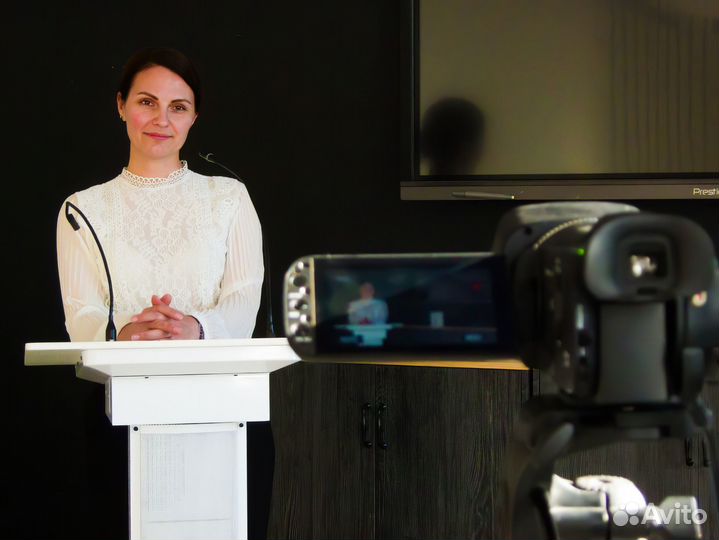 Видеооператор, прямые эфиры, оператор видеограф