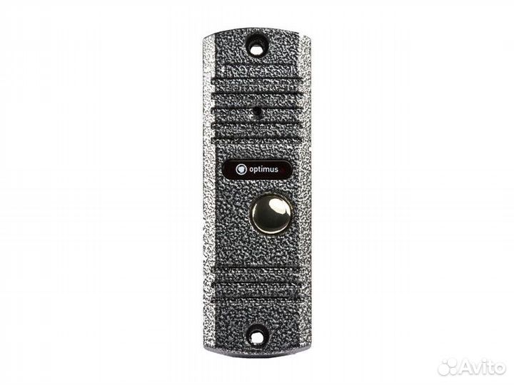 Панель видеодомофона Optimus DS-700L (Серебро)