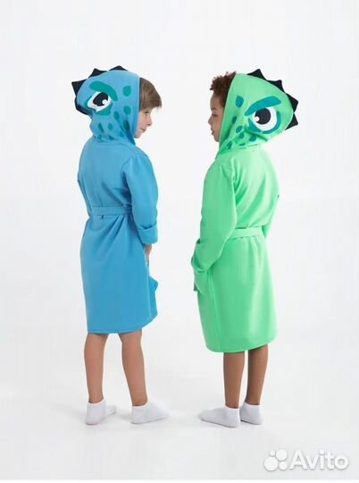 Халат детский 98