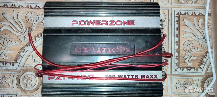 Усилитель 4 канальный