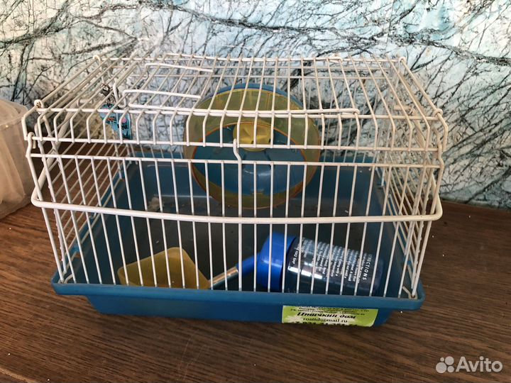 Клетка для хомяка