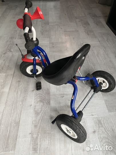Трехколесный велосипед puky с ручкой
