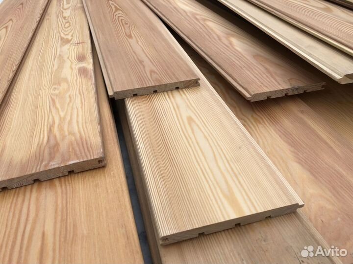 Вагонка из лиственницы