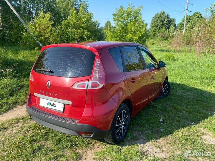 Renault Scenic 1.5 МТ, 2010, 180 000 км