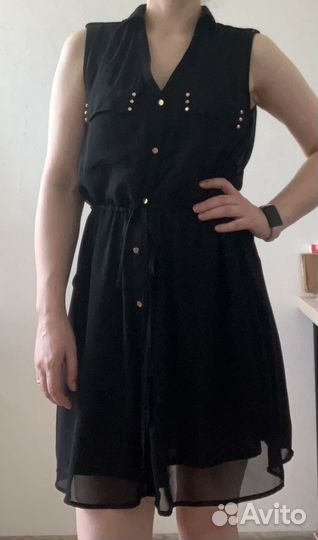 Платье женское летнее шифон