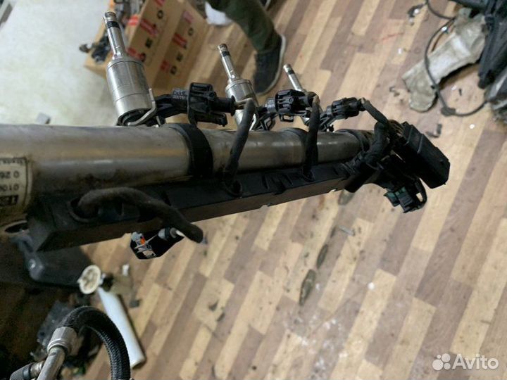 Проводка форсунок Opel Insignia