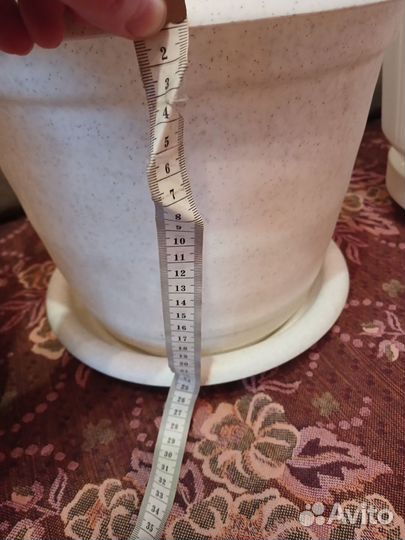 Цветочные горшки большие