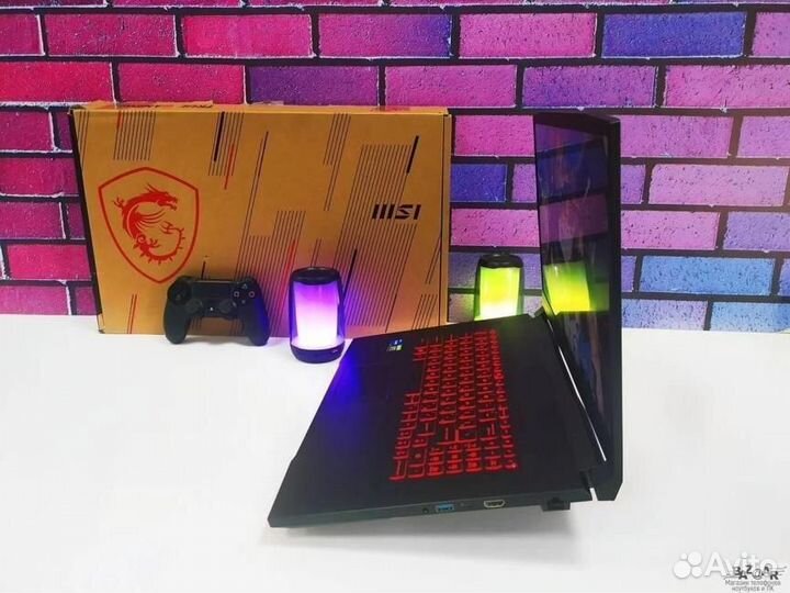 Мощный Игровой Ноутбук Msi С Geforce Rtx 3050