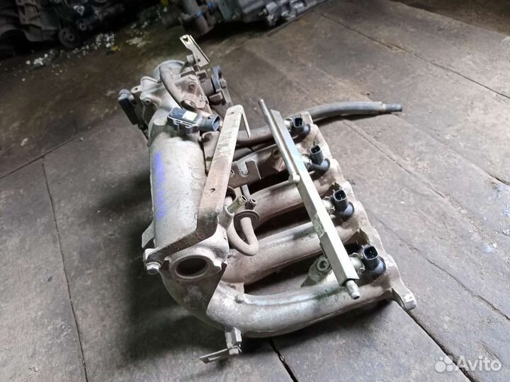 Впускной коллектор 4G18 BYD F3 1,6