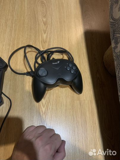 Руль джойстик и геймпад