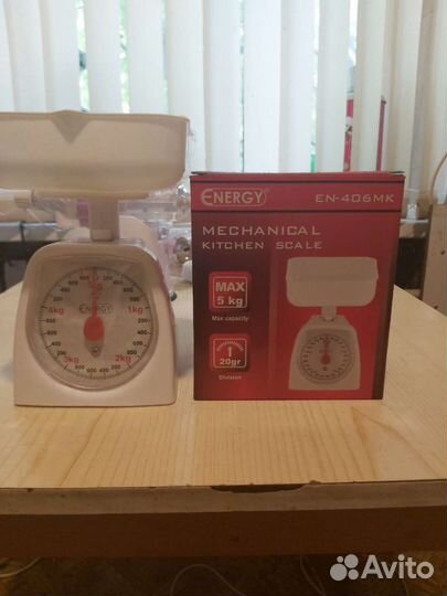 Весы кухонные механические
