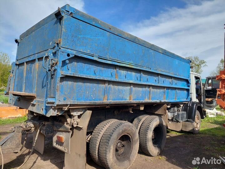 Кузов на камаз 55102