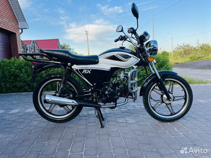 Мопед motoland rx 110 (49,9)