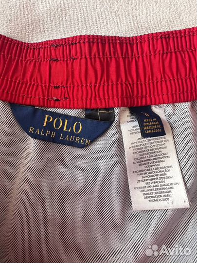 Ralph lauren шорты