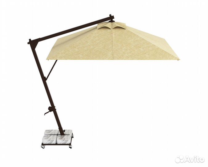 Зонт профессиональный с боковой опорой 3х3