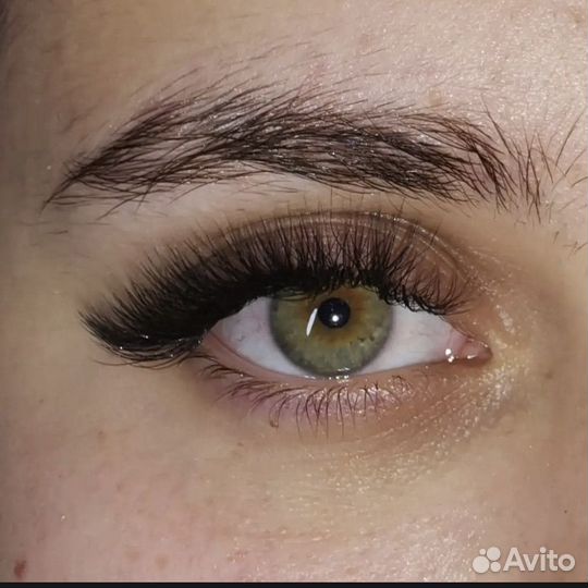 Наращивание ресниц