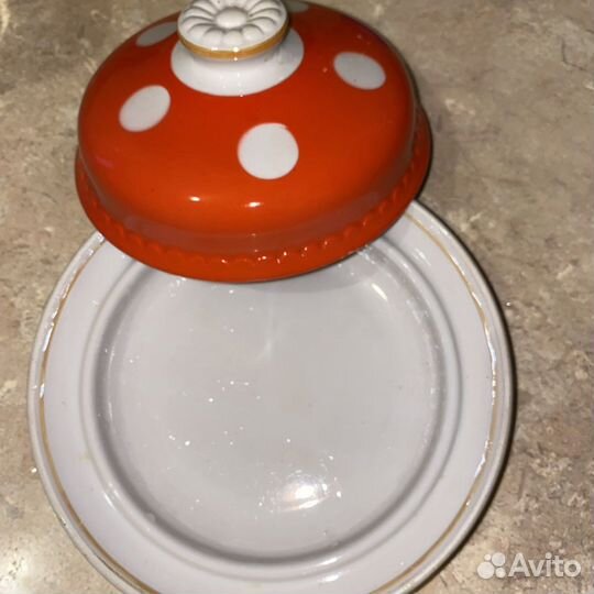 Масленка СССР Тернопольский фарфоровый завод