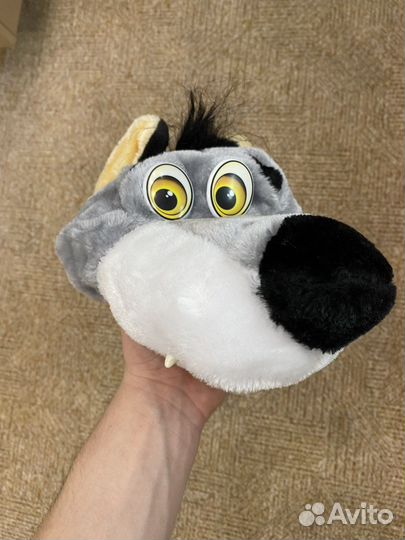 Костюм волка на новый год