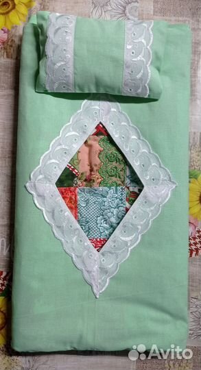 Постелька для куклы