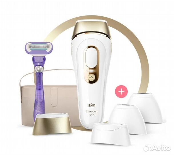 Лазерный эпилятор Silk-expert Pro 5 Braun