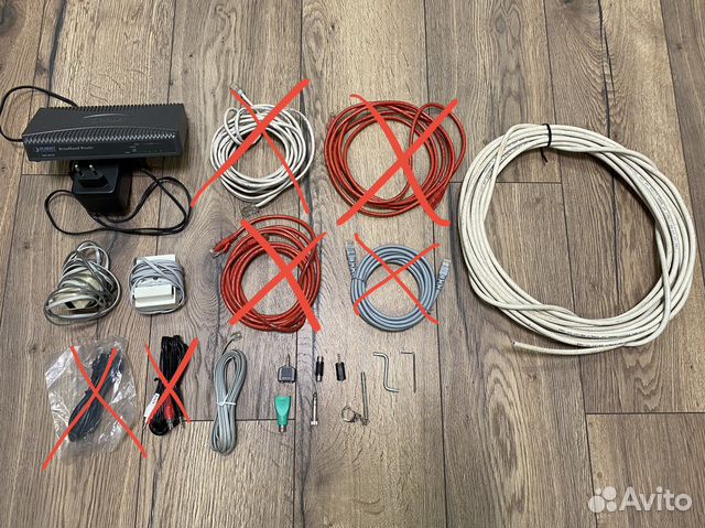 Кабели и адаптеры разные