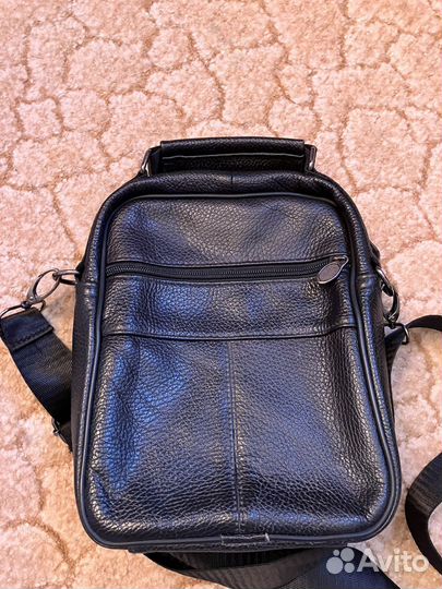 Сумка натуральная кожа