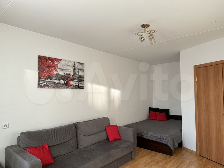 1-к. квартира, 42 м², 4/18 эт.