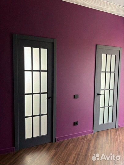 Дверь глухая 220 межкомнатная