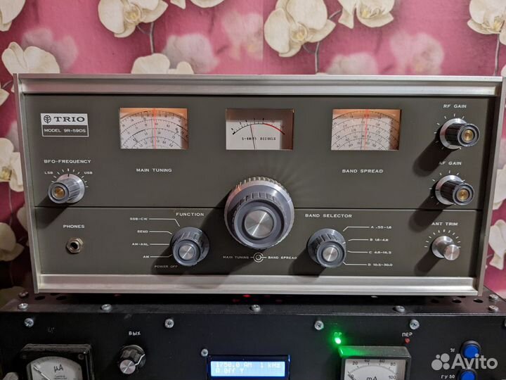 Радиоприемник trio 9R-59DS (kenwood)