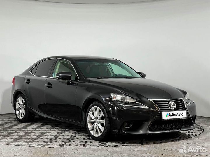 Lexus IS 2.5 AT, 2014, 174 547 км