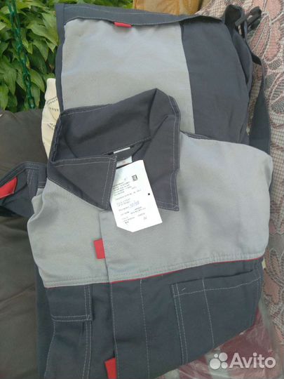 Костюм рабочий спецодежда рост 170-176 новый