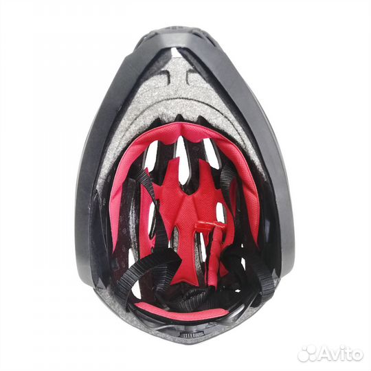 Шлем детский кроссовый вело CN (чёрный)