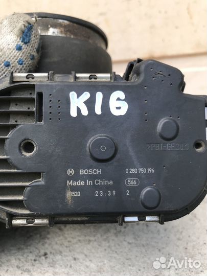 Дроссельная заслонка Chery Tiggo T11 A111129010