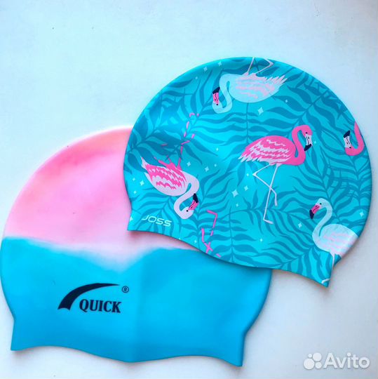 Шапочка для плавания детская